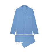 Rafael Long Sleepwear | Light Blue 403064-3596